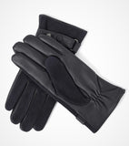 YISEVEN Men's Touchscreen Sheepskin  Leather Gloves YISEVEN