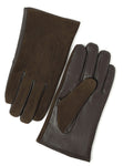 YISEVEN Men's Winter lambskin Suede Leather Gloves YISEVEN
