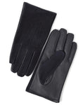 YISEVEN Men's Winter lambskin Suede Leather Gloves YISEVEN