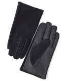 YISEVEN Men's Winter lambskin Suede Leather Gloves YISEVEN