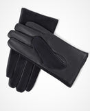 YISEVEN Men's Winter lambskin Suede Leather Gloves YISEVEN
