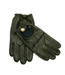 YISEVEN Men's  Chic Sheepskin Leather  Gloves YISEVEN