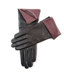YISEVEN Women's  Sheepskin Cuffed Leather Gloves YISEVEN