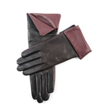 YISEVEN Women's  Sheepskin Cuffed Leather Gloves YISEVEN