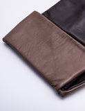 YISEVEN Women's  Sheepskin Cuffed Leather Gloves YISEVEN