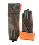 YISEVEN Women's  Sheepskin Cuffed Leather Gloves YISEVEN