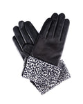 YISEVEN Women's  Sheepskin Cuffed Leather Gloves YISEVEN