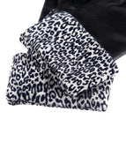 YISEVEN Women's  Sheepskin Cuffed Leather Gloves YISEVEN