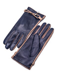 YISEVEN Women Winter Sheepskin Leather Gloves YISEVEN