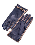 YISEVEN Women Winter Sheepskin Leather Gloves YISEVEN