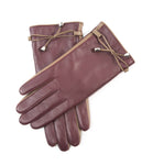 YISEVEN Women Winter Sheepskin Leather Gloves YISEVEN