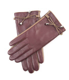 YISEVEN Women Winter Sheepskin Leather Gloves YISEVEN