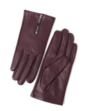 YISEVEN Women‘s Touchscreen Sheepskin Leather Gloves YISEVEN
