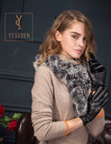 YISEVEN Women‘s Winter Touchscreen  Leather Gloves YISEVEN