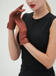 YISEVEN Women's Touchscreen Sheepskin Leather Gloves YISEVEN