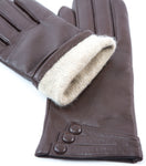 YISEVEN Women's Touchscreen Sheepskin Leather Gloves YISEVEN