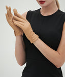 YISEVEN Women's Touchscreen Sheepskin Leather Gloves YISEVEN