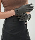 YISEVEN Women's Touchscreen Sheepskin Leather Gloves YISEVEN