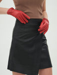 YISEVEN Women's Touchscreen Sheepskin Leather Gloves YISEVEN