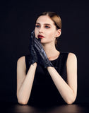YISEVEN Women's Winter Sheepskin Touchscreen Gloves YISEVEN