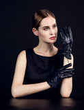 YISEVEN Women's Winter Sheepskin Touchscreen Gloves YISEVEN