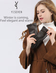 YISEVEN Womens Touchscreen Sheepskin Leather Gloves YISEVEN