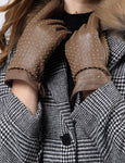 YISEVEN Womens Touchscreen Sheepskin Leather Gloves YISEVEN