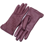 YISEVEN Womens Touchscreen Sheepskin Leather Gloves YISEVEN
