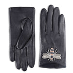 YISEVEN Women Touchscreen Sheepskin Leather Gloves YISEVEN
