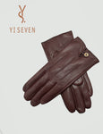 YISEVEN Women's Elegant Lambskin Leather Gloves YISEVEN
