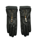 YISEVEN Women's Winter Sheepskin  Leather Gloves YISEVEN