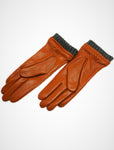 YISEVEN Women's Winter Sheepskin  Leather Gloves YISEVEN