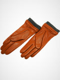 YISEVEN Women's Winter Sheepskin  Leather Gloves YISEVEN