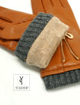 YISEVEN Women's Winter Sheepskin  Leather Gloves YISEVEN