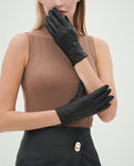 YISEVEN Women‘s Winter Touchscreen Leather Gloves YISEVEN