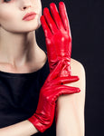 YISEVEN Women‘s Winter Touchscreen Leather Gloves YISEVEN