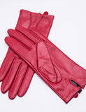 YISEVEN Women‘s Winter Touchscreen Leather Gloves YISEVEN