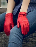 YISEVEN Women‘s Winter Touchscreen Leather Gloves YISEVEN