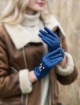 YISEVEN Women‘s Genuine Sheepskin Leather Gloves YISEVEN