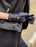 YISEVEN Women‘s Winter Sheepskin Leather Gloves YISEVEN