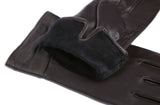 YISEVEN Women's Lambskin Leather Gloves YISEVEN