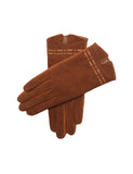 YISEVEN Womens Sheepskin Suede  Leather Gloves YISEVEN