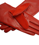 YISEVEN Womens Sheepskin Suede  Leather Gloves YISEVEN