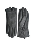 YISEVEN Womens Sheepskin Suede  Leather Gloves YISEVEN