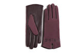YISEVEN Womens Sheepskin Suede  Leather Gloves YISEVEN