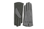 YISEVEN Womens Sheepskin Suede  Leather Gloves YISEVEN