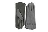 YISEVEN Womens Sheepskin Suede  Leather Gloves YISEVEN
