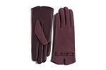 YISEVEN Womens Sheepskin Suede  Leather Gloves YISEVEN