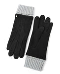 YISEVEN Womens Lambskin Suede Leather Gloves YISEVEN