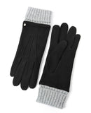 YISEVEN Womens Lambskin Suede Leather Gloves YISEVEN
